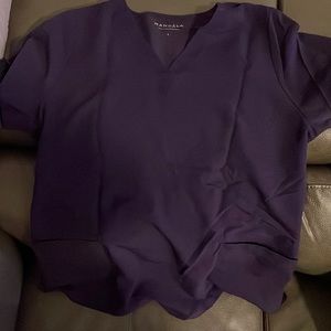 Purple mandala scrub set